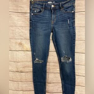 Old Navy Rockstar skinny jeans